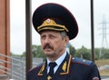 Deputy Head of the Main Department of Road Safety Ministry of Internal Affairs of the Russian Federation, Major General of Police