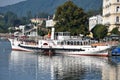 The steamboat Gisela on Traunsee