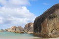 Elephant rocks in William Bay National Park, Western Australia