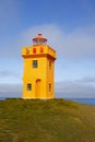 Der Leuchtturm von Grimsey Royalty Free Stock Photo