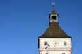 The city tower on the town square in Voecklabruck