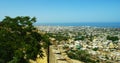 Derbent city view from above Royalty Free Stock Photo