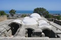 Ancient baths in Naryn Kala fortress of Derbent