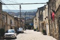Old town street in Derbent Royalty Free Stock Photo
