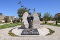 Monument `Grieving Mother` in the Park of Fighting Glory. Derbent