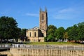 Derby Cathedral. Royalty Free Stock Photo