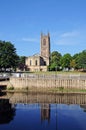 Derby Cathedral. Royalty Free Stock Photo