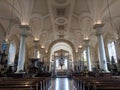 Derby Cathedral Interior Royalty Free Stock Photo