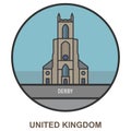 Derby. Cities and towns in United Kingdom