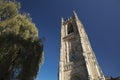 Derby, Derbyshire, UK: October 2018: Derby Cathedral of All Saints Royalty Free Stock Photo