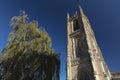 Derby, Derbyshire, UK: October 2018: Derby Cathedral of All Saints Royalty Free Stock Photo