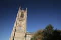 Derby, Derbyshire, UK: October 2018: Derby Cathedral of All Saints Royalty Free Stock Photo