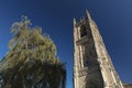 Derby, Derbyshire, UK: October 2018: Derby Cathedral of All Saints Royalty Free Stock Photo