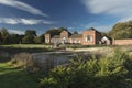 Derby, Derbyshire, UK: October 2018: Orangery in Markeaton Park