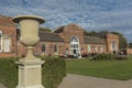 Derby, Derbyshire, UK: October 2018: Orangery in Markeaton Park