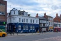 The White Horse and Noahs Public Houses in Derby, United Kingdom. Royalty Free Stock Photo