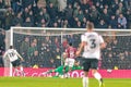 Derby, United Kingdom. 31 October, 2023.Derby County's Nathaniel Mendez-Laing scores Derby Countys 4th goal in the 4-0 victo