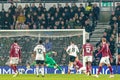 Derby, United Kingdom. 31 October, 2023.Derby County's Max Bird scores his second and Derby Countys third goal in the 4-0 vic