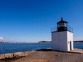 Derby Wharf Light Station is a historic lighthouse on Derby Wharf in Salem, Massachusetts that is within the Salem Maritime