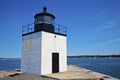 Derby Wharf Lighthouse in Salem