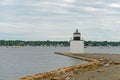Derby Wharf Lighthouse, Salem, Massachusetts, USA