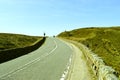 Derbyshire country road Royalty Free Stock Photo