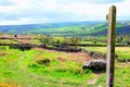 Derbyshire countryside.