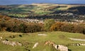 Derbyshire Dales near Buxton Royalty Free Stock Photo