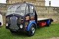 Blue 1951 Diesel Sentinal Truck. Derbyshire, England, UK. Friday 1 September, 2023.