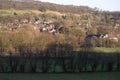 Derbyshire Landscape. Bamford Royalty Free Stock Photo