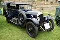 1925 Bently Classic Motor Car. Derbyshire, UK, September 1, 2023.