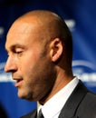 Derek Jeter attend the 11th Anniversary Joe Torre Safe At Home Foundation Gala on November 14, 2013