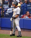Derek Jeter on deck. Royalty Free Stock Photo