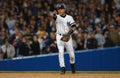 Derek Jeter New York Yankees. Royalty Free Stock Photo