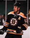 Derek Morris, Boston Bruins Royalty Free Stock Photo