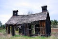 Derelict 1900's Barn in Oregon Royalty Free Stock Photo