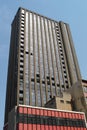 Derelict apartment building in Johannesburg