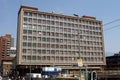 Derelict apartment building in Johannesburg