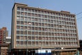 Derelict apartment building in Johannesburg