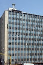 Derelict apartment building in Johannesburg