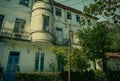 Derelict apartment building in Rio de Janeiro