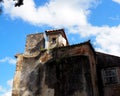 Architecture In Lisbon Portugal With A Derelict Building