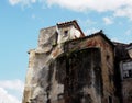 Architecture In Lisbon Portugal With A Derelict Building