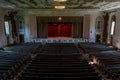 Derelict Auditorium - Abandoned Laurelton State Hospital - Pennsylvania