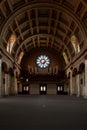 Derelict Barrel Arch Sanctuary + Stained Glass Windows - Abandoned St. Mark Church - Cincinnati, Ohio