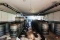 Derelict Barrels - Scrap Rework House - Abandoned Indiana Army Ammunition Depot - Indiana