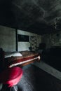 Derelict Bedroom Furniture - Abandoned House - New York