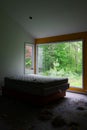 Derelict Bedroom in Guest House - Abandoned Nevele Resort - New York