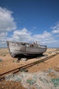 Derelict boat