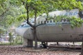 Derelict Boeing 707 aircraft in Vietnam